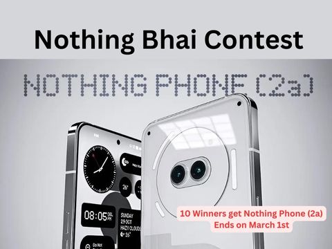 Nothing Bhai Contest 2024