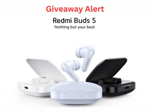 Redmi Buds 5 Giveaway