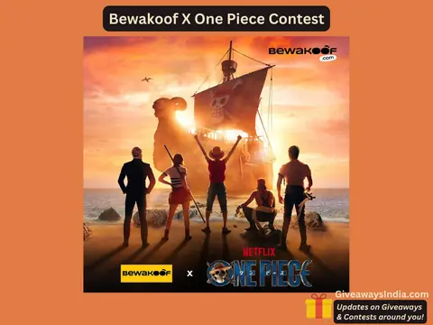 Bewakoof X One Piece Contest