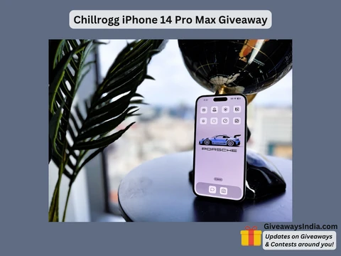 Chillrogg iPhone 14 Pro Max Giveaway