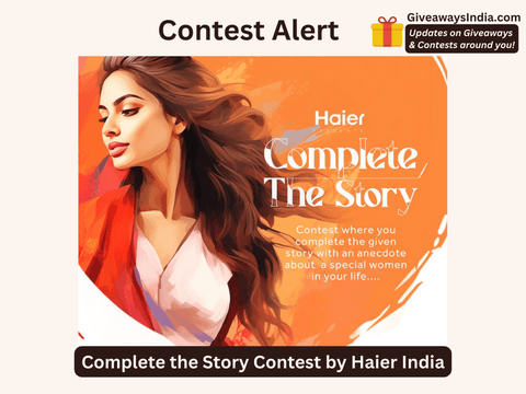Complete the Story Contest by Haier India