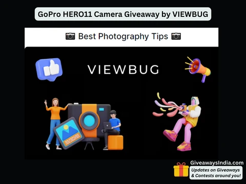 GoPro HERO11 Camera Giveaway by VIEWBUG
