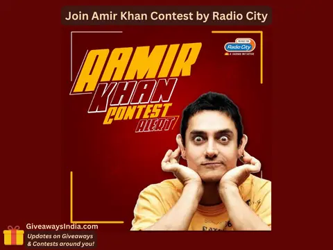 Join Amir Khan Contest by Radio City