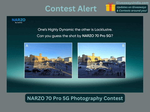 NARZO 70 Pro 5G Photography Contest