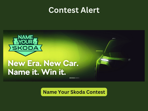 Name Your Skoda Contest Alert