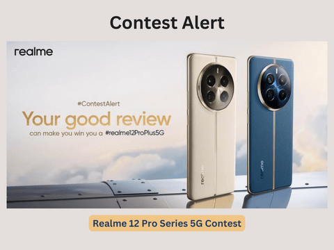 Realme 12 Pro Series 5G Contest