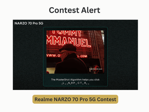 Realme NARZO 70 Pro 5G Contest