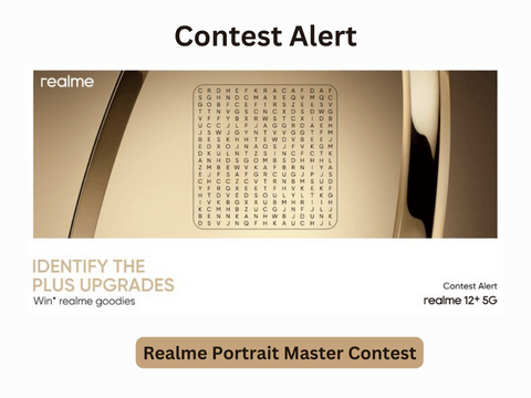 Realme Portrait Master Contest
