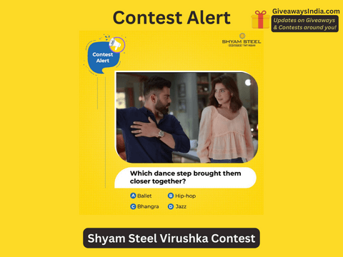 Shyam Steel Virushka Contest: Your Chance to Win Big