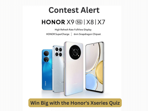 Win Big with the Honor’s Xseries Quiz