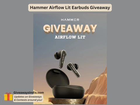 Hammer Airflow Lit Earbuds Giveaway