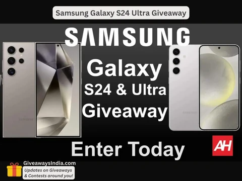Samsung Galaxy S24 Ultra Giveaway