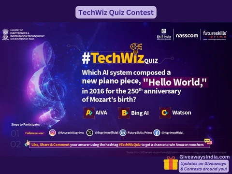 TechWiz Quiz Contest: Dates, Steps to Participate