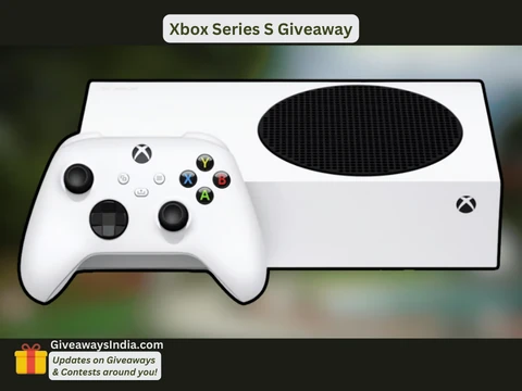 Xbox Series S Giveaway